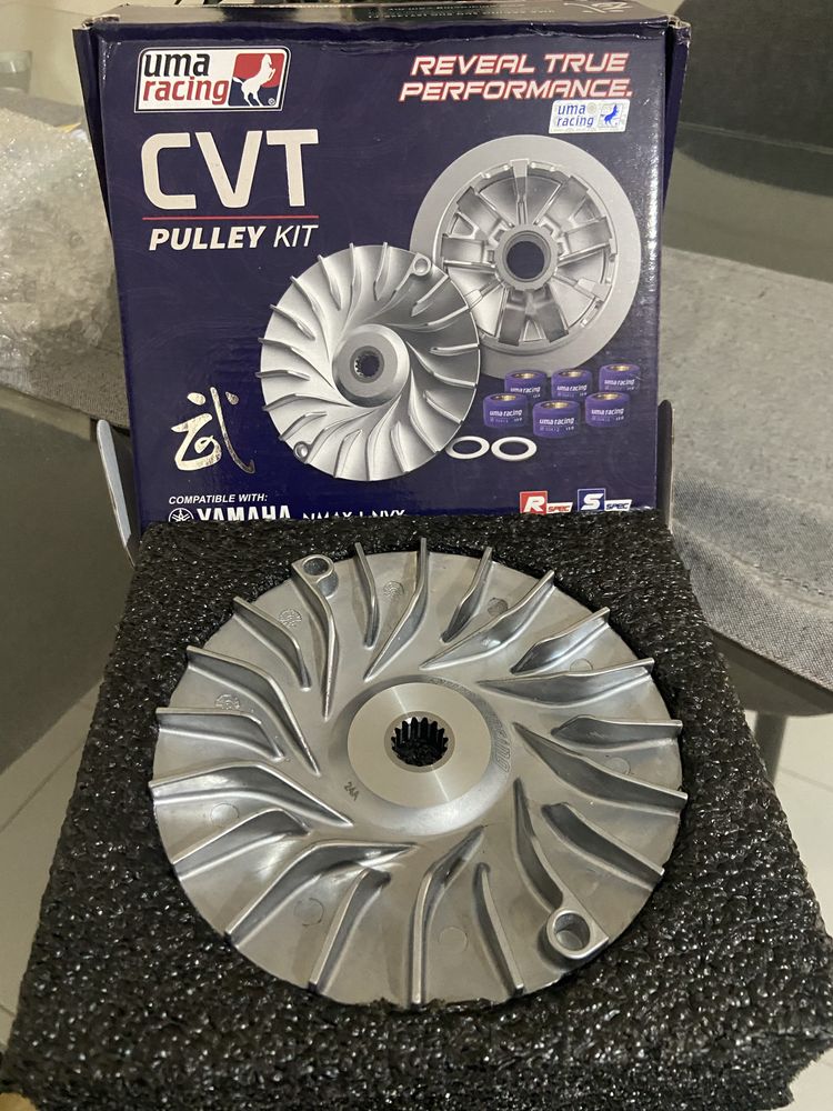 Material para Nmax V1 e V2