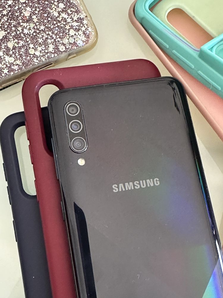 Samsung A30 S + capas