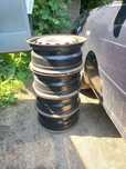Felgi stalowe 5x112 16" audi vw