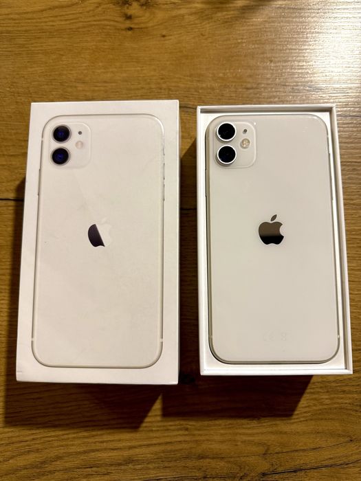 Sprzedam iPhone 11 64GB – biały