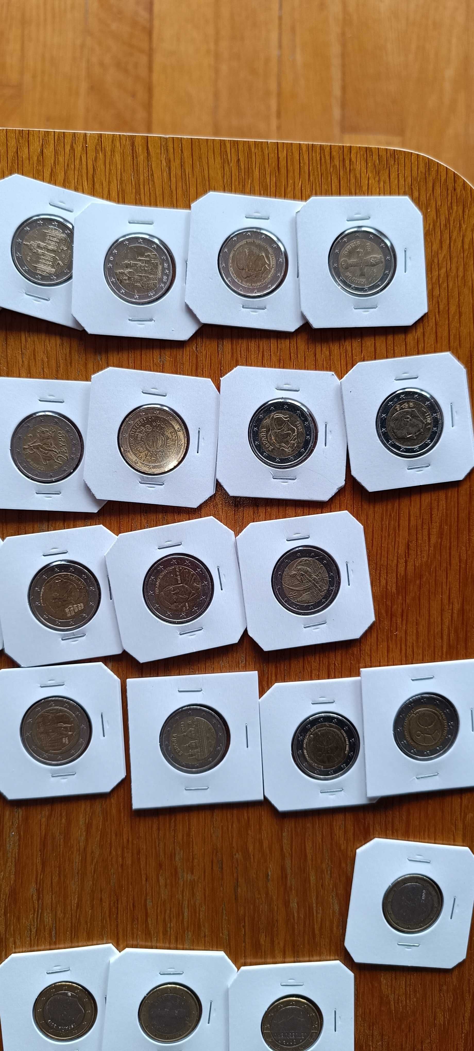 Moedas e Notas Várias