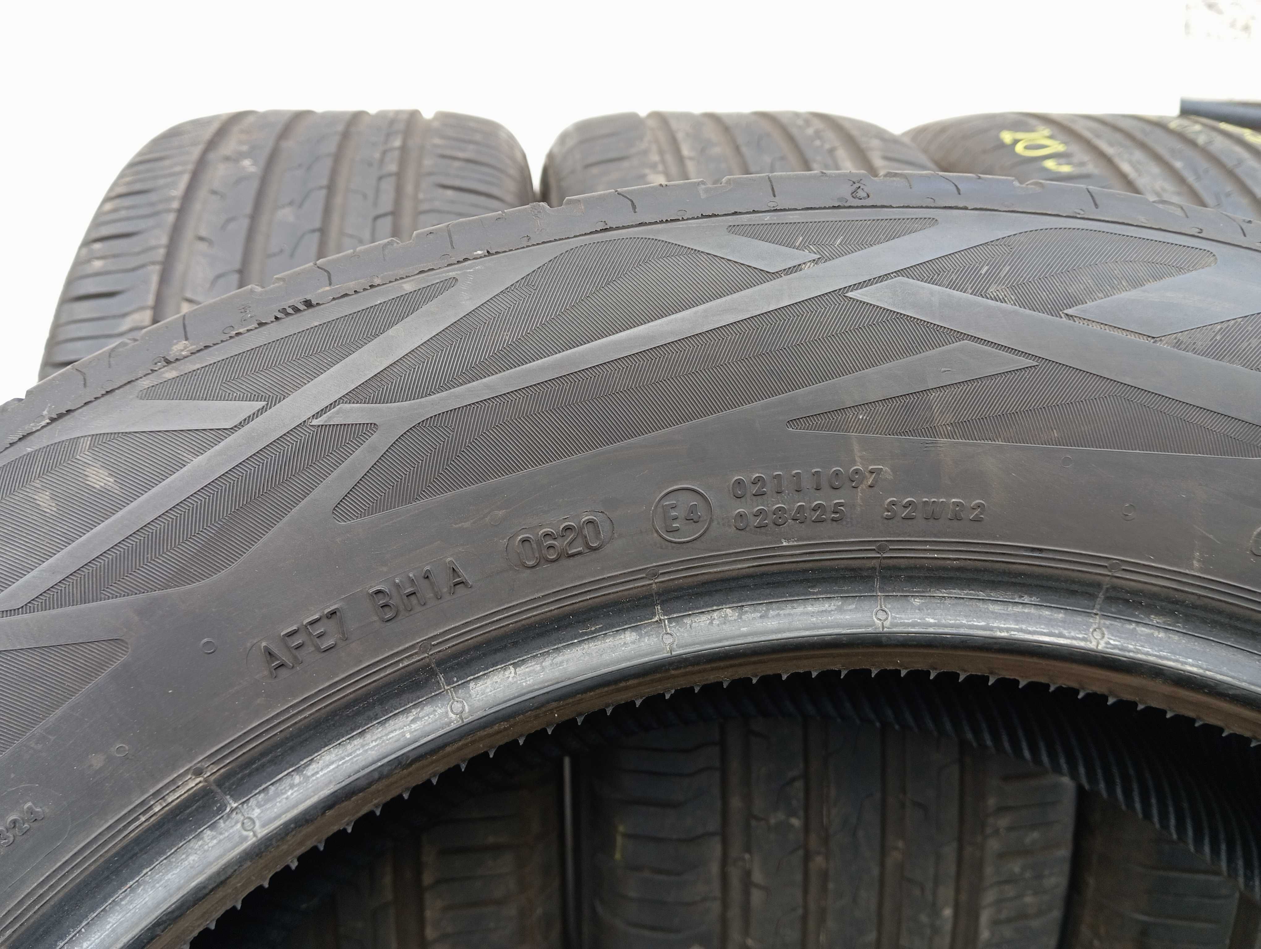 4x 235/55 R19 105V Continental EcoContact 6 2020r 5,5/5,9mm