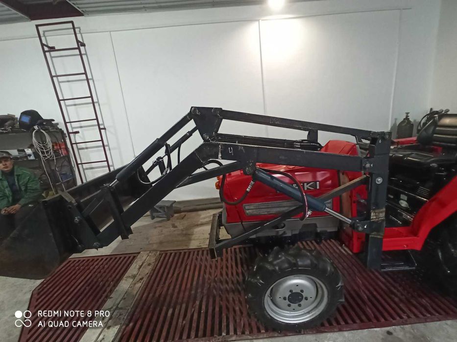 Фронтальний Навантажувач Погрузчик