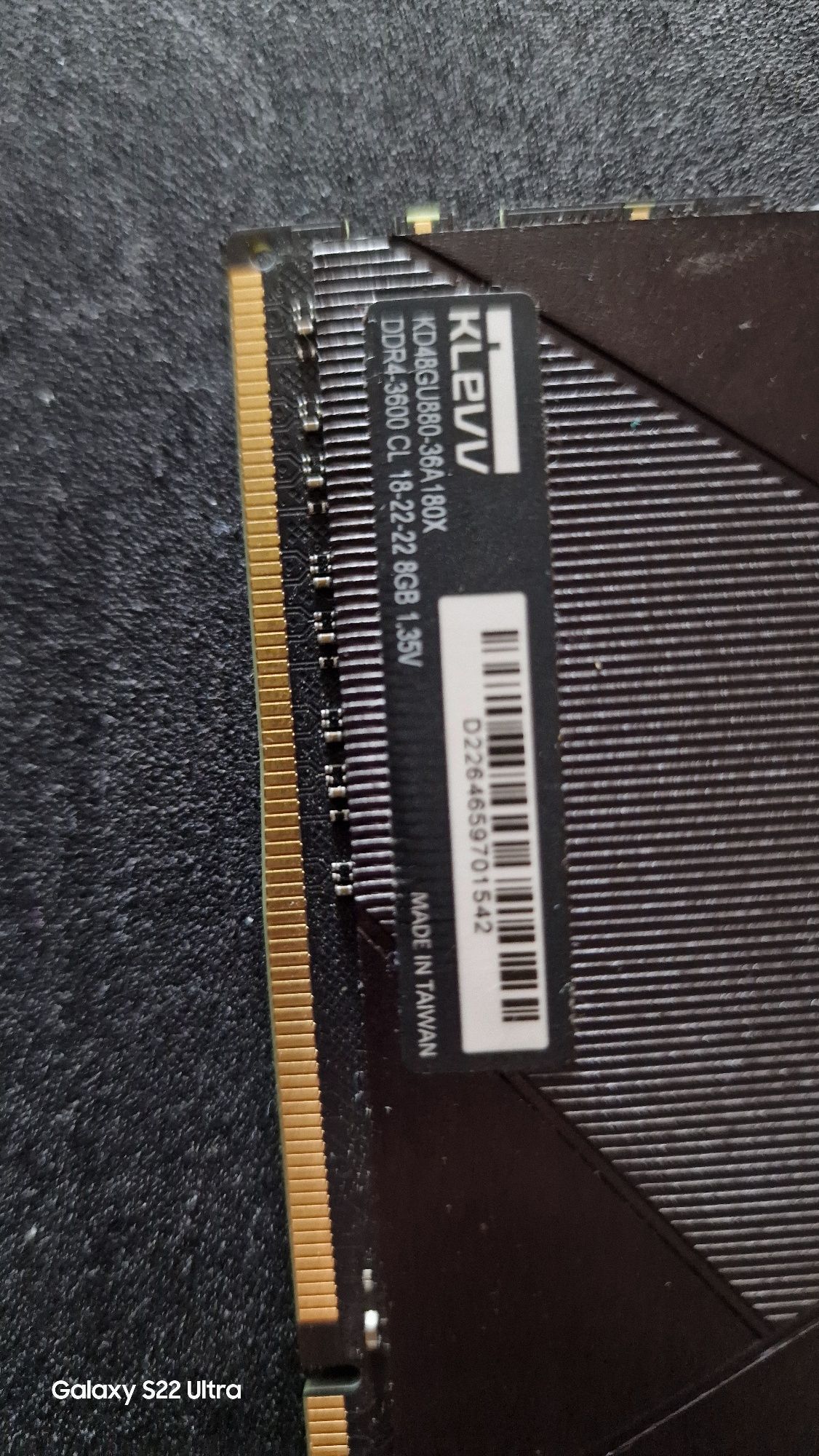 Kosci ram 16 gb (2x 8gb) CRAS X RGB DDR 4