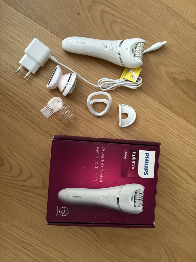 Epilator depilator philips 8000