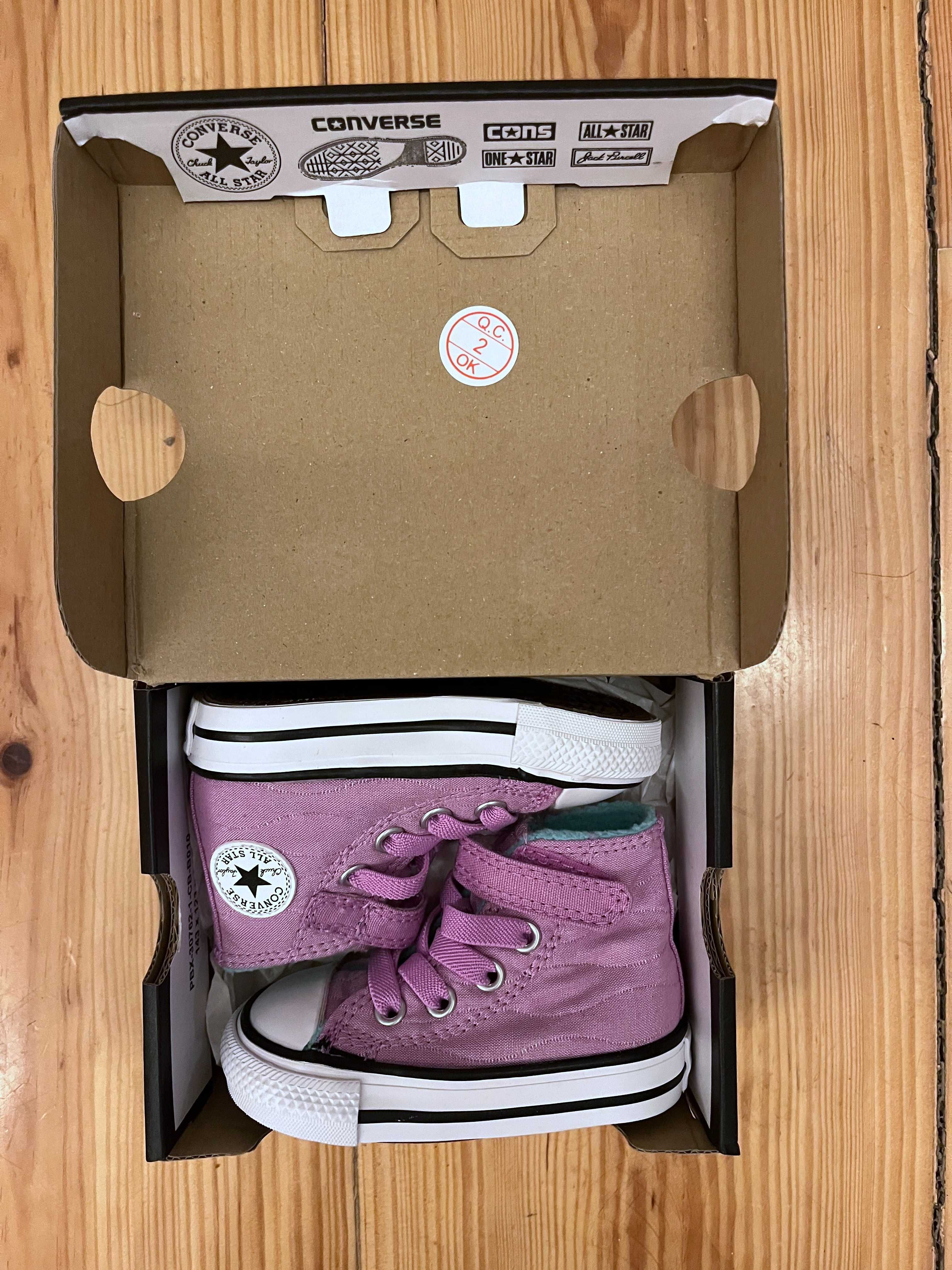CONVERSE "All Star" para bebé