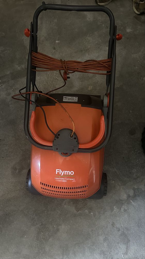 Escariadora Flymo