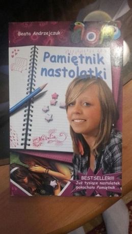 Pamiętnik Nastolatki Książka jak nowa