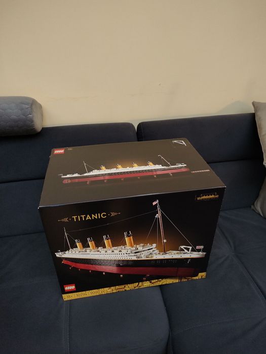 Lego Titanic 10294