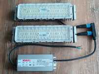 Модуль вуличного LED прожектора 100W MAXUS Combee Street CST-1050-VB