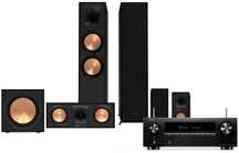Zestaw Denon AVR-X2800H + Klipsch R-600F + R-50C + R-40M + R-101SW