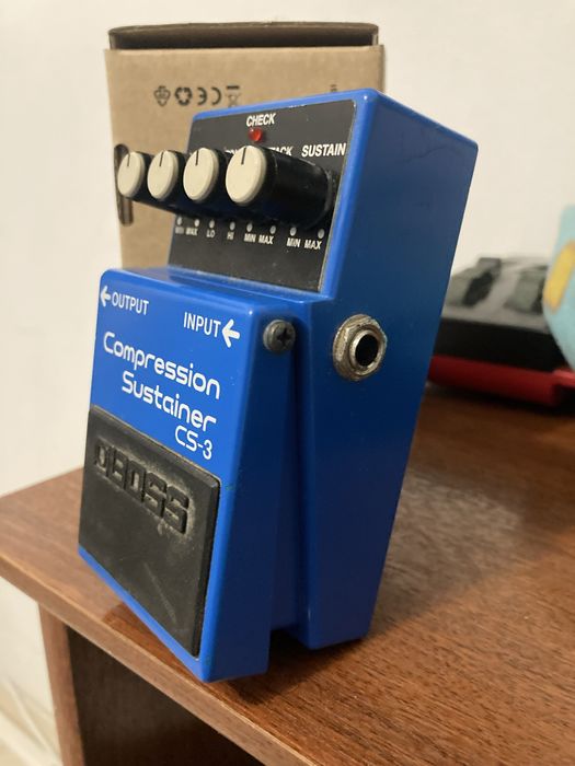 Pedal BOSS CS3 Compressor