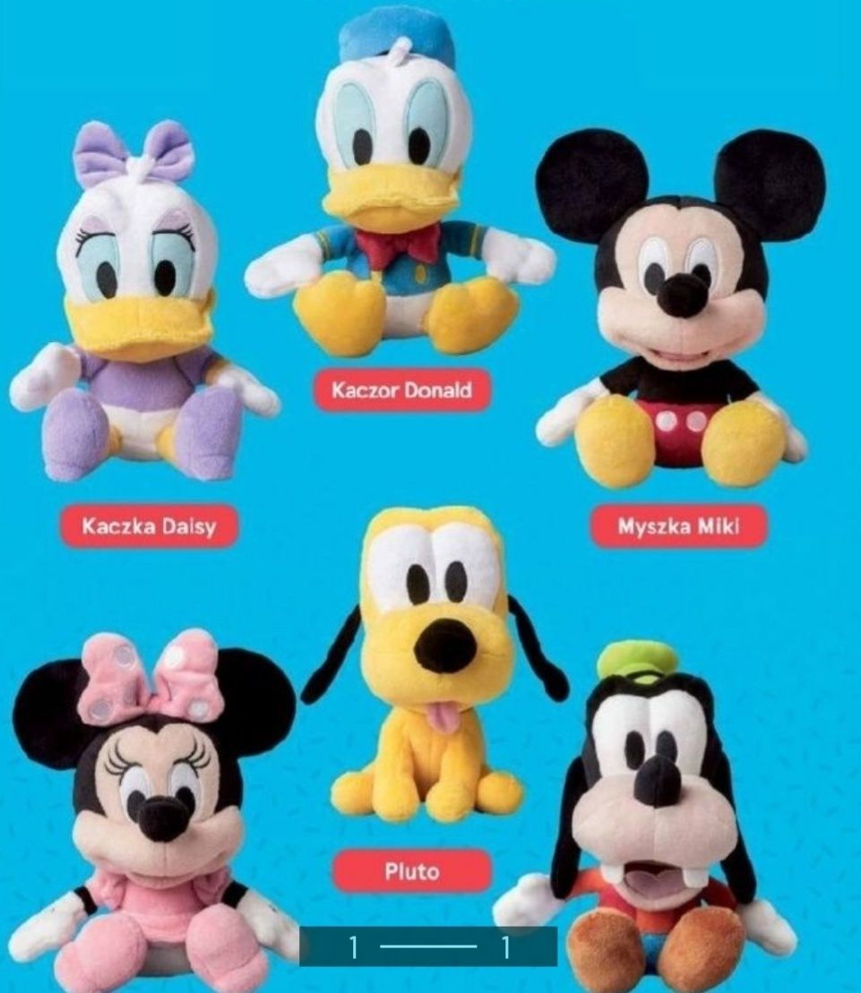 Disney maskotki pluszaki
