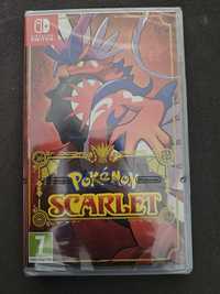 Pokemon Scarlet Nintendo Switch Nowa Folia