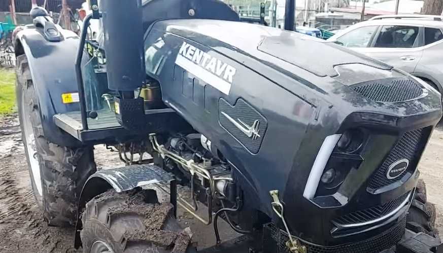 Новітній мінітрактор Кентавр 404 S (40 к.с.) Трактор з гарантією