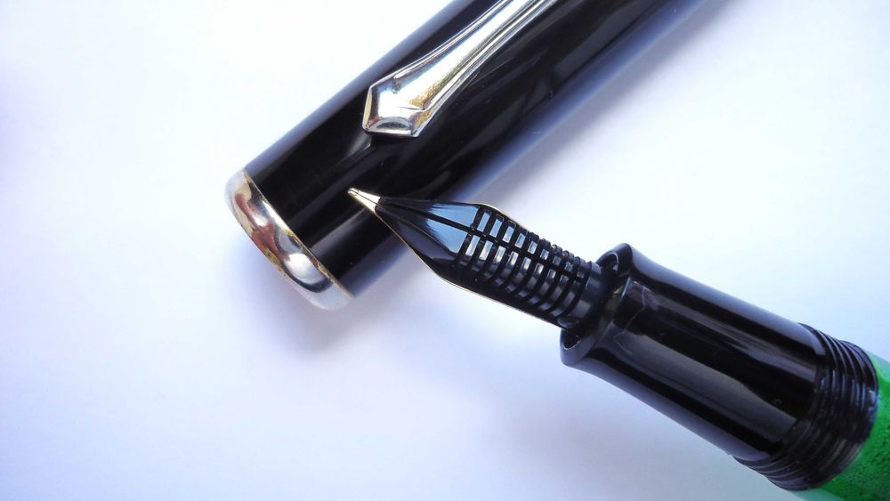 Pióro Senator Regent kreska F-M GER 1970 NOS