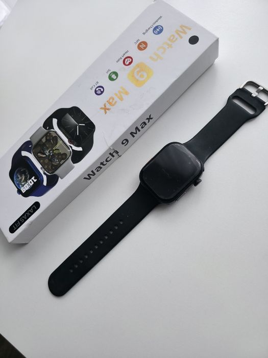 Smartwatch 9 max komplet z folia ochronna