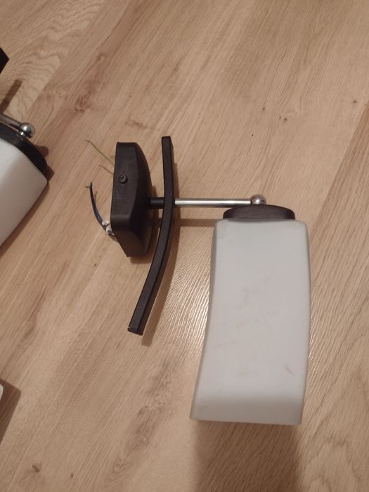 Żyrandol plus 2 kinkiety