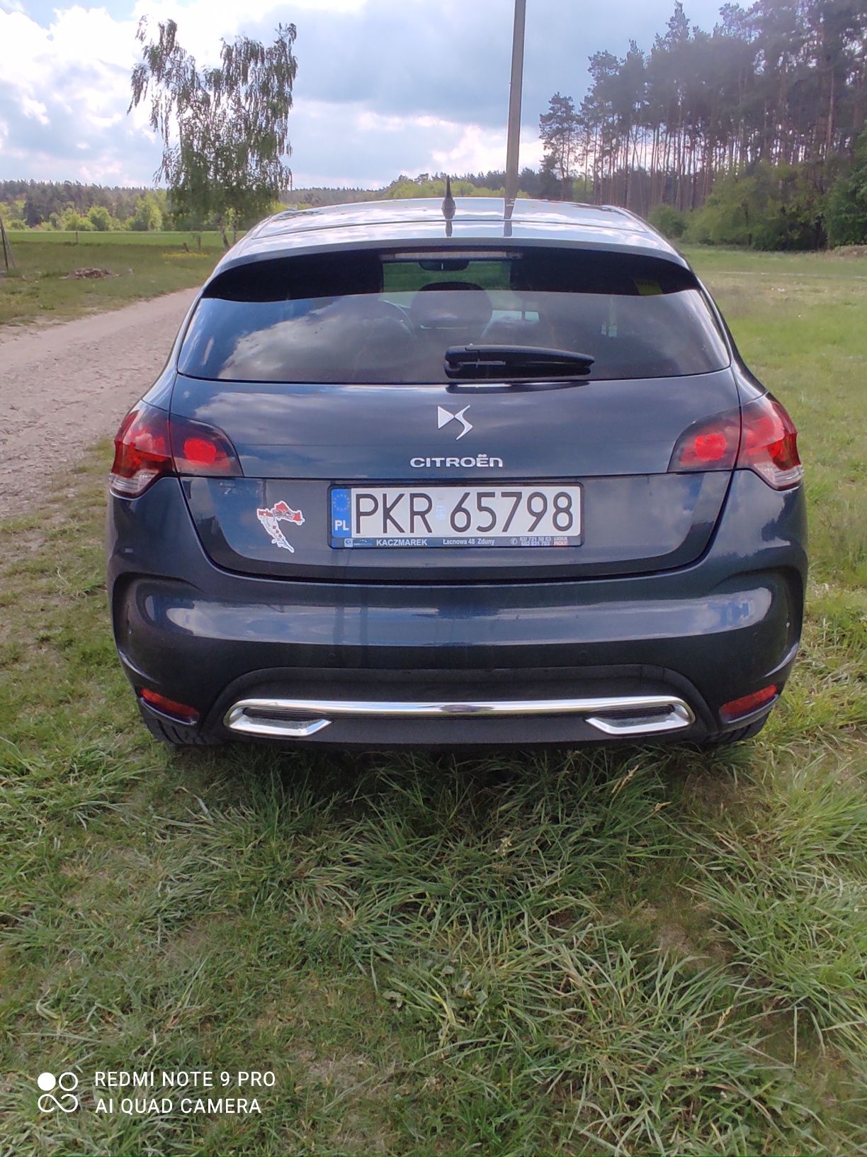 Citroen  Ds 4    2 ,0 disel