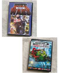 2 dvd’s de motos