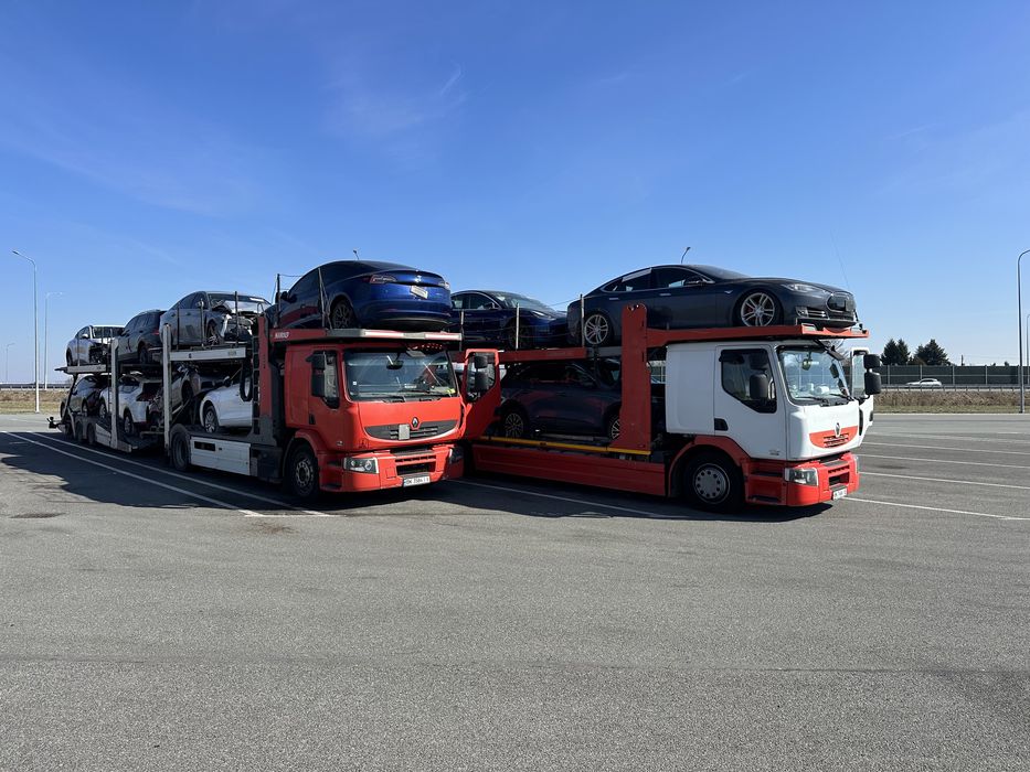 Доставка авто з Клайпеди Автовозами