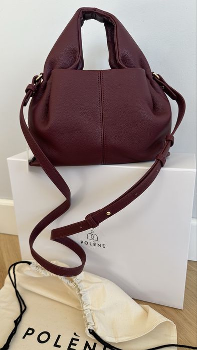 Torebka skórzana Polene