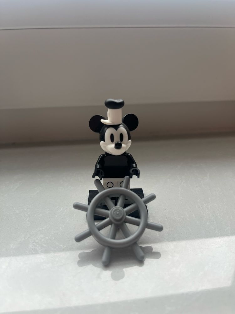 Zestaw 2 minifigurek vintage myszka Miki i Minnie