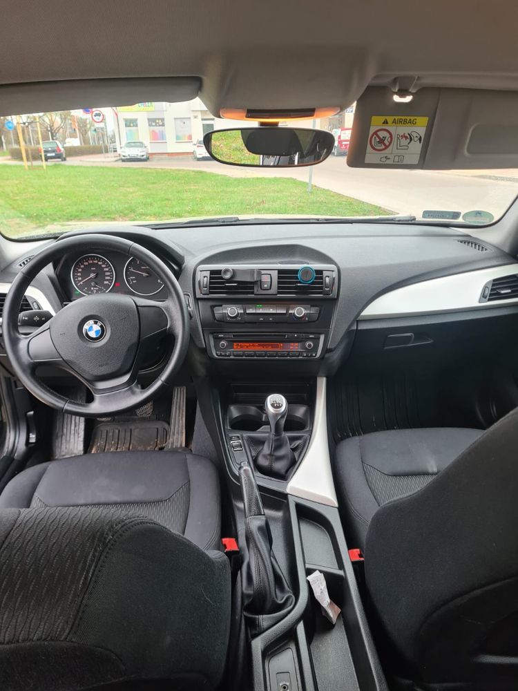 Bmw seria 1 1.6 diesel 2014