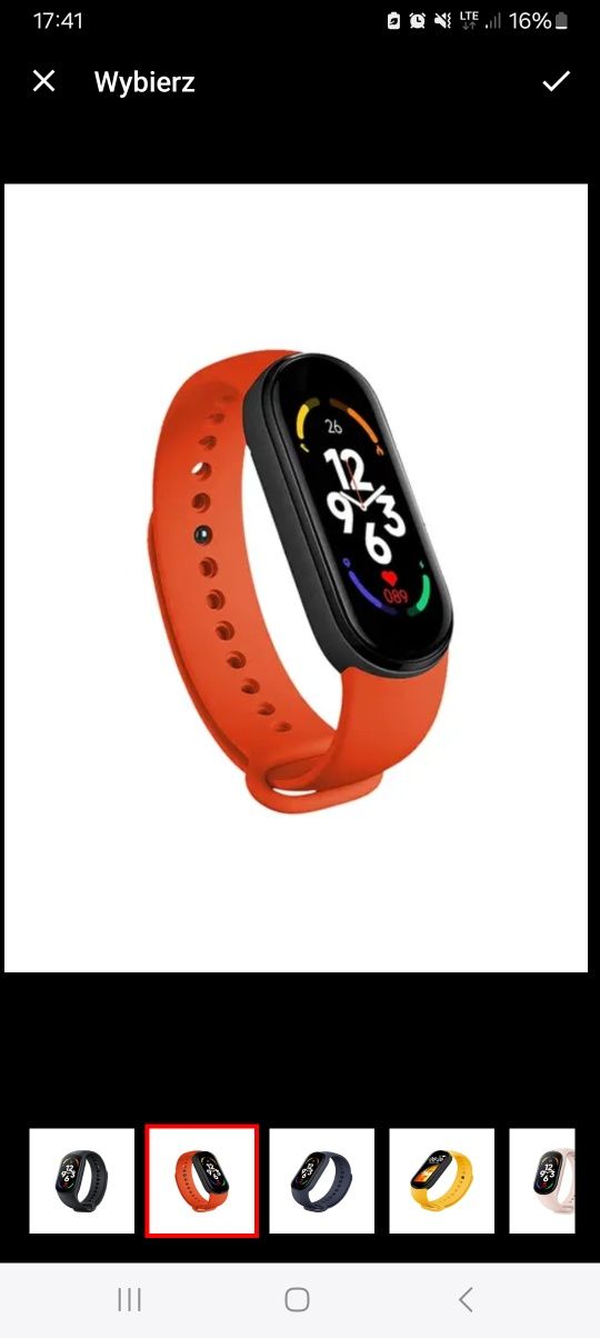 Zegarek Smartband 7 nowy