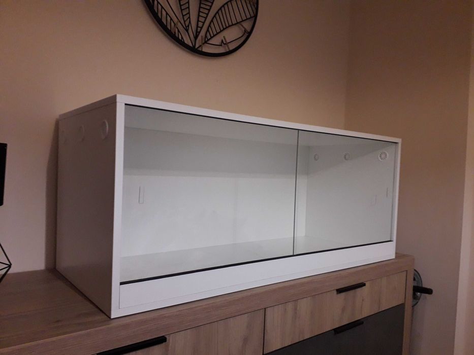 terrarium biale 120 x50 x50