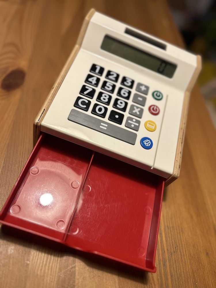 Kasa zabawka Ikea DUGTIK