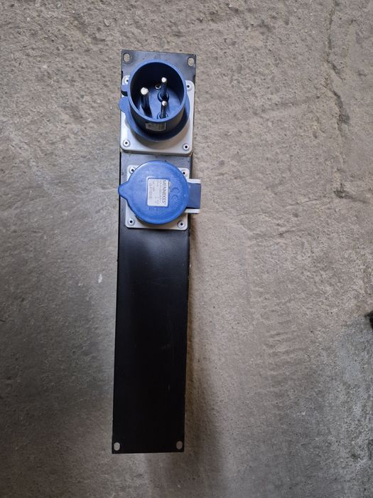 Przegroda rackowa 19 cal.