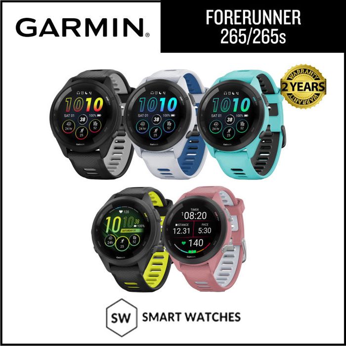 Garmin Forerunner 265 та 265S в Усіх Кольорах Магазин Гарантія Вибір