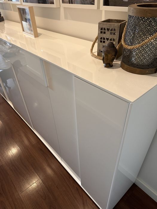 Movel Sapateira Branco