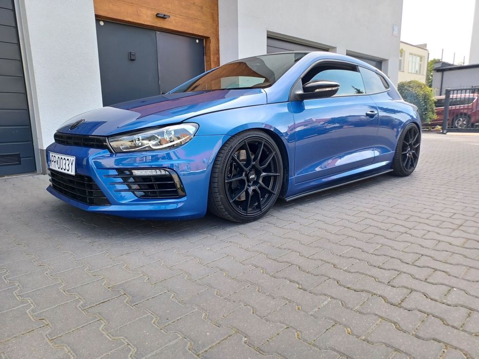 Volkswagen Scirocco Scirocco R mocno zmodyfikowany tuning 400km