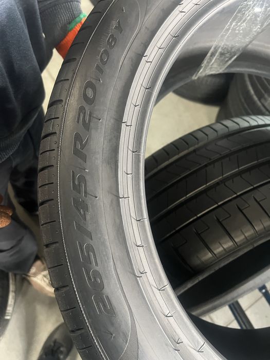 295/40/20+265/45/20 R20 Pirelli PZero PZ4 4шт
