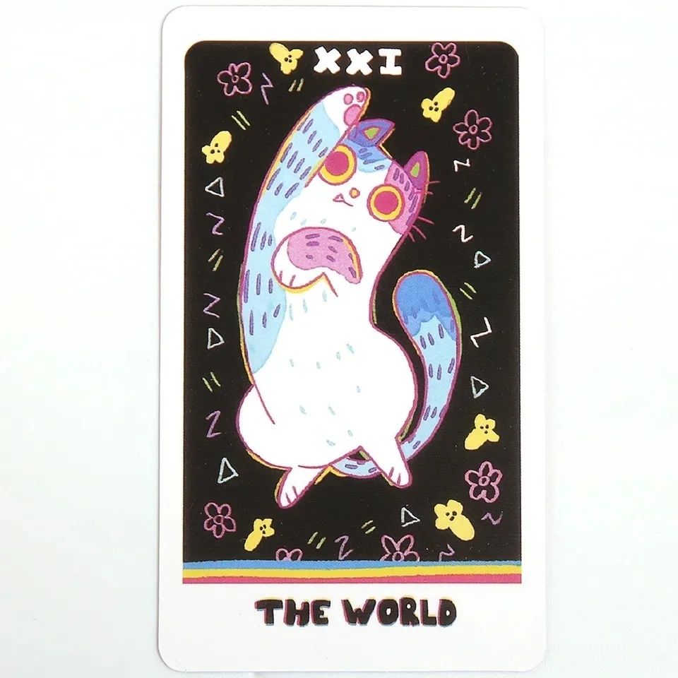 Baralho de Tarot the weird cat