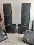 PA da Peavey c/10 colunas