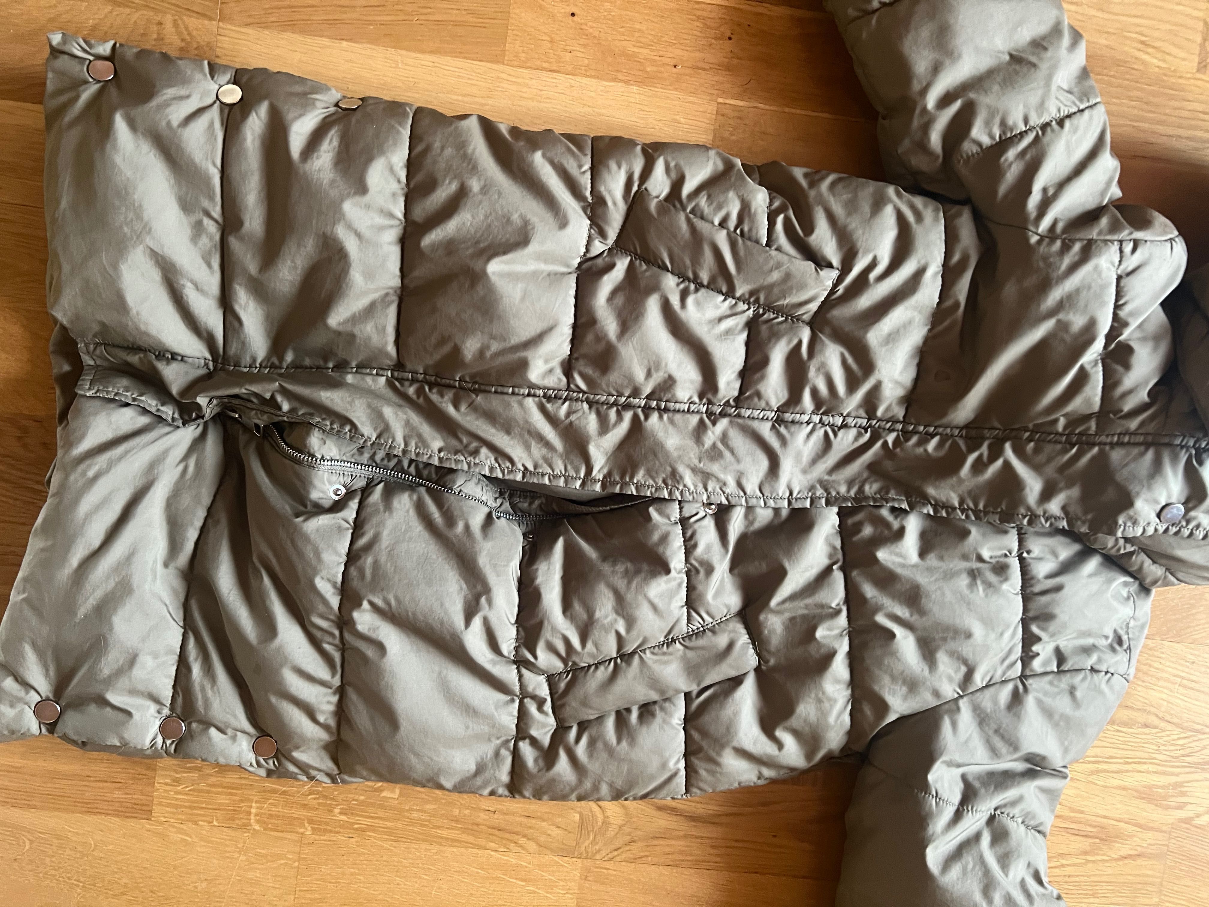 Зимняя куртка на девочку 8-9 лет H&M