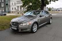 Jaguar XF 3,0d (275KM) 2010 r. Automat Skóry Bezwypadkowy