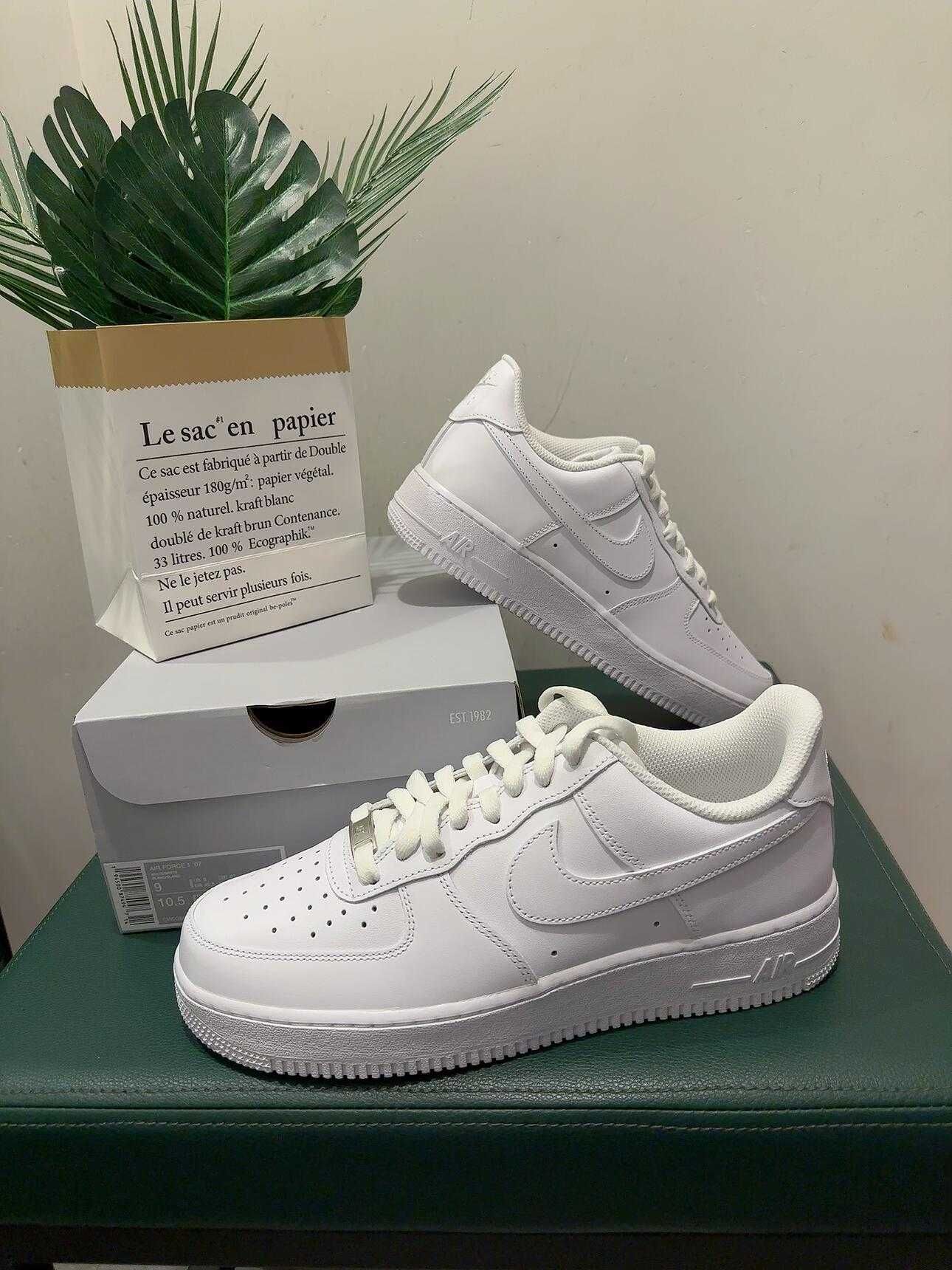 NikeAirForce1Low07White R.44