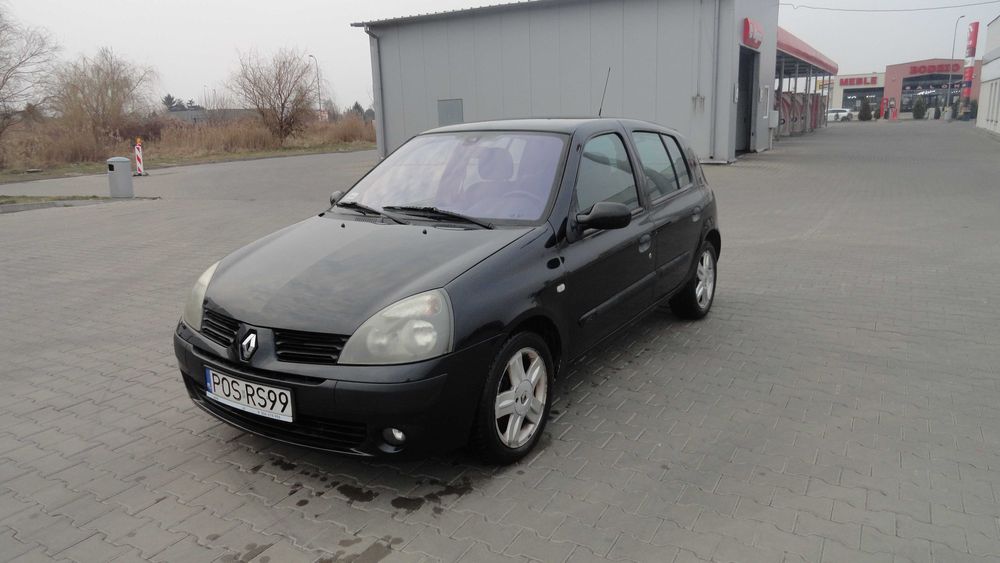 Renault Clio na części 5 Drzwi Kolor Czarny Diesel kolor NV676 diesel