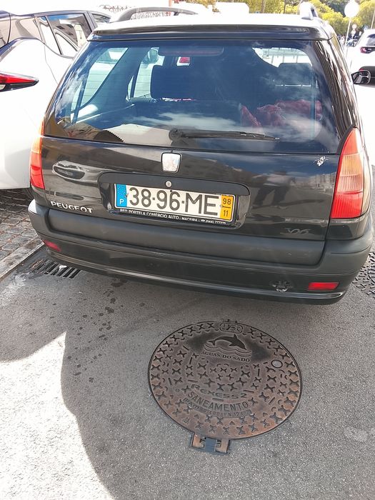Peugeot 306 1.4 gasolina