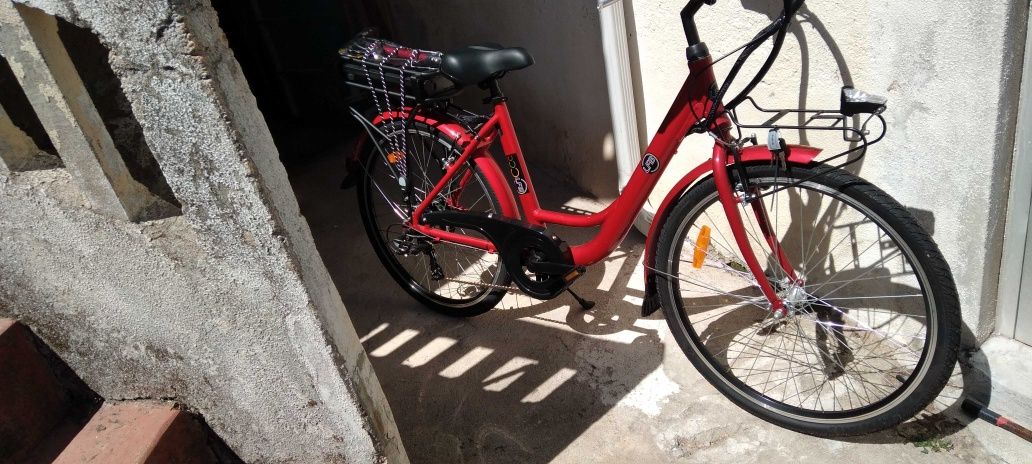 Vendo bicicleta elétrica