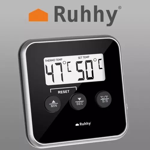 Termometr Kuchenny Cyfrowy Do Piekarnika Mięsa Timer Sonda