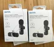 Boya BY-V1 BY-V10 Lighting Iphone Type C Android мікрофон петличний