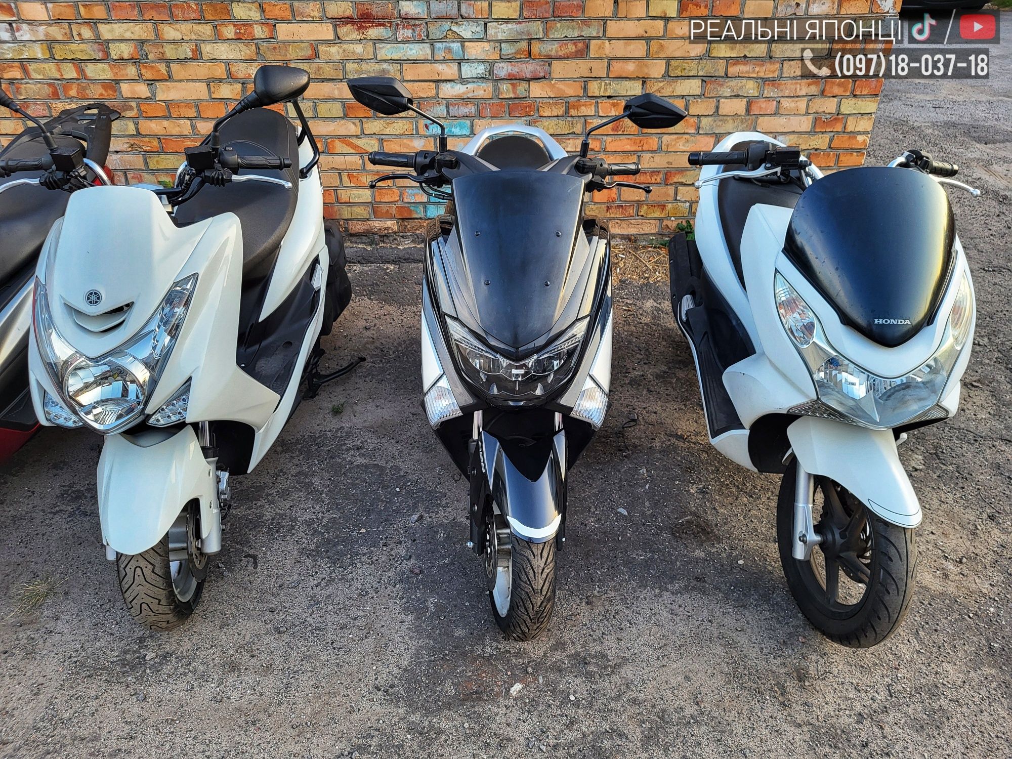 Yamaha Nmax 125 (з контейнера) без пробігу по Україні 155