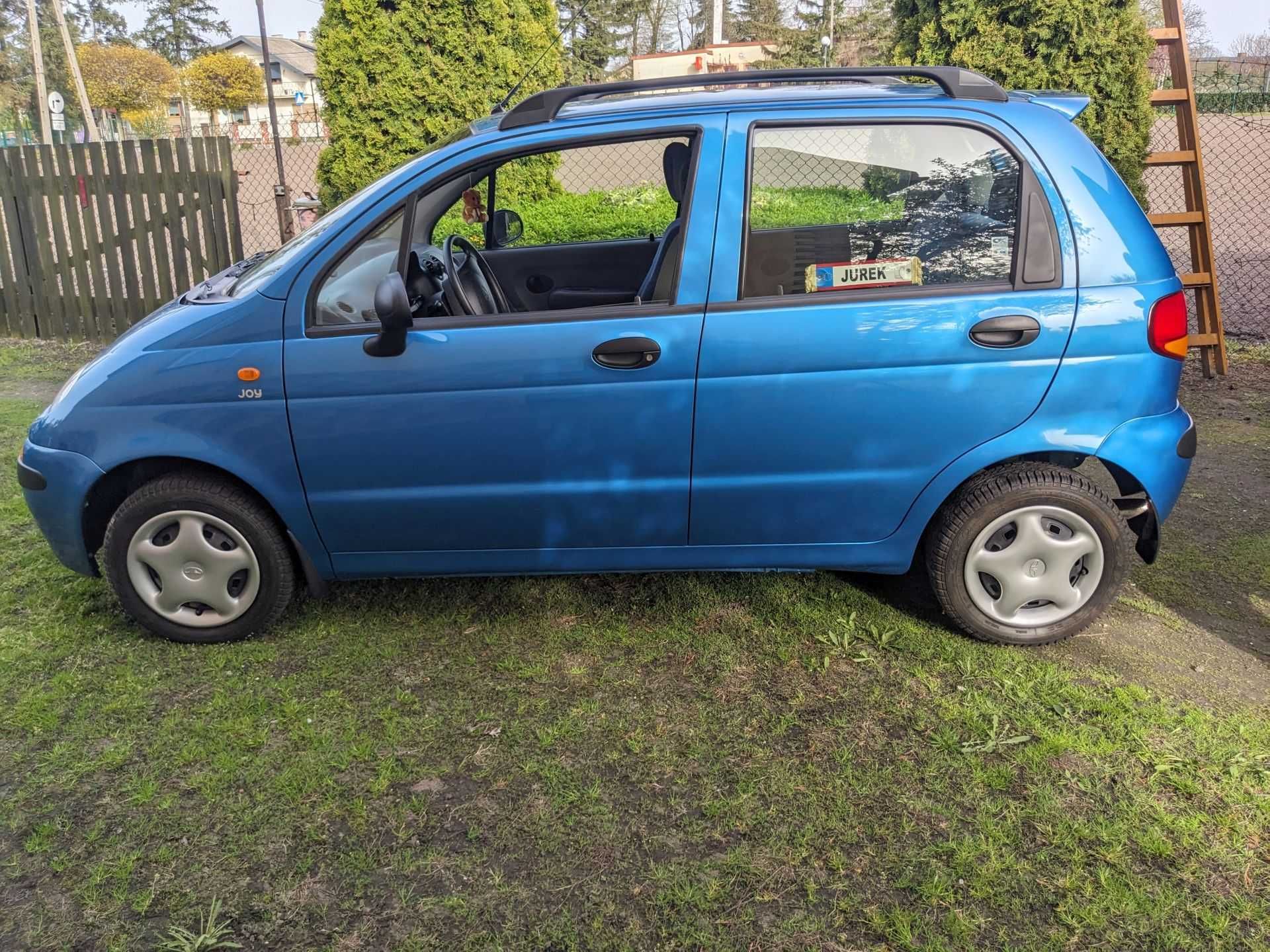 Daewoo Matiz PERFEKCYJNY  przebieg 8787km  OC Przeglad