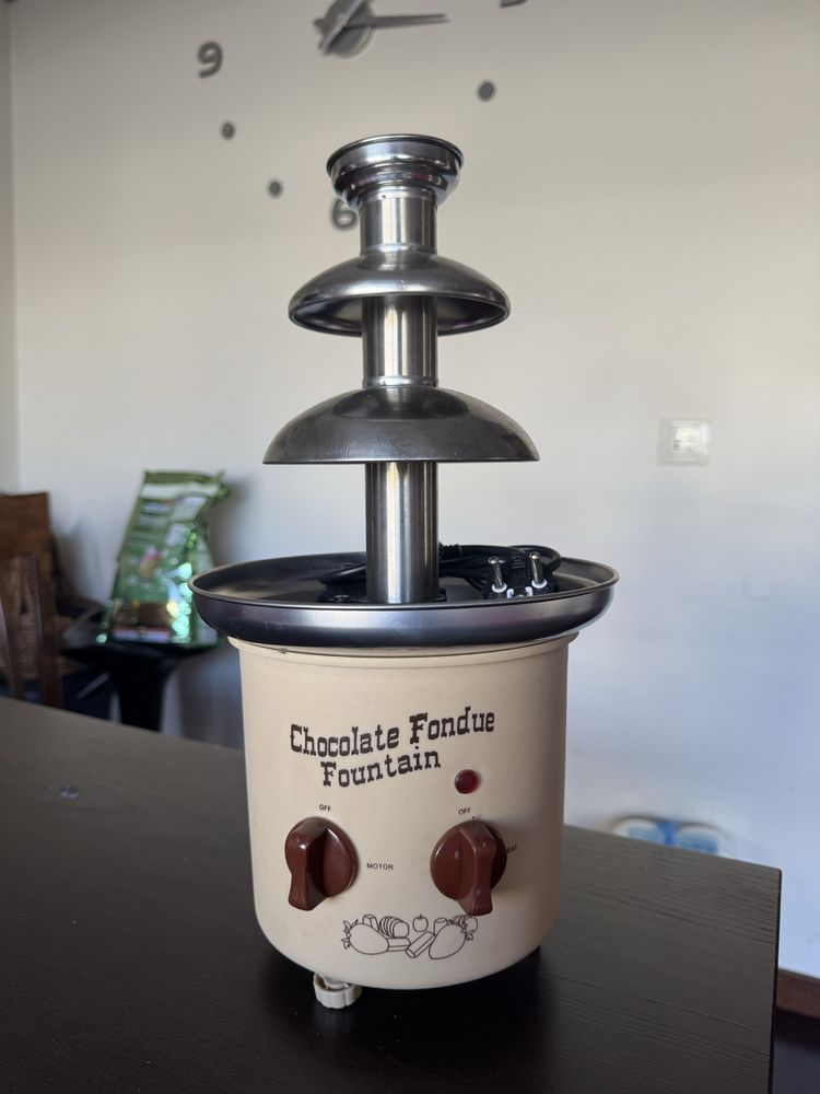 Fonte de chocolate