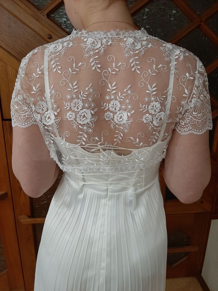 Нежное платье на свадьбу или выпускной